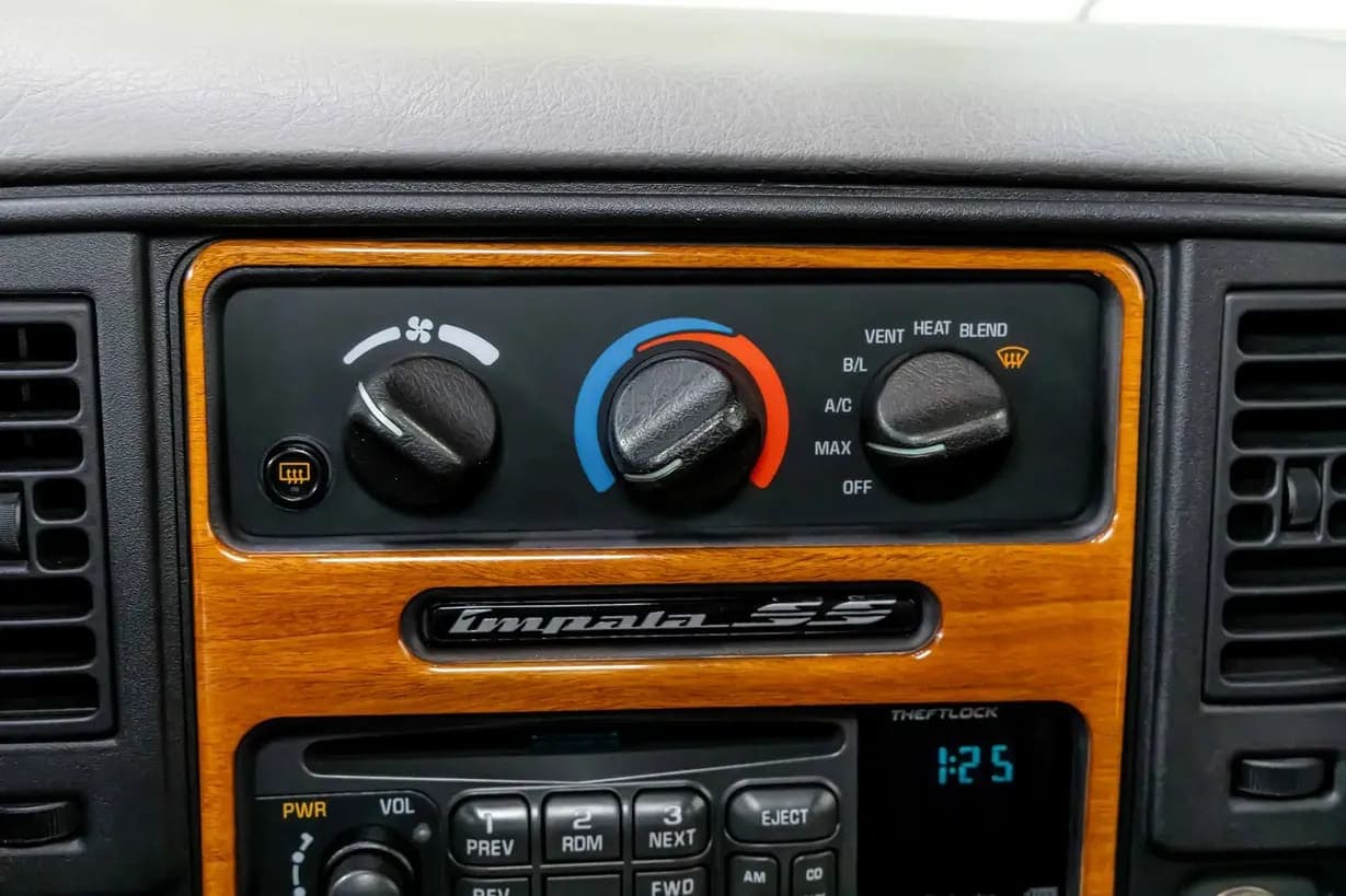 1996 Chevrolet Impala SS, view