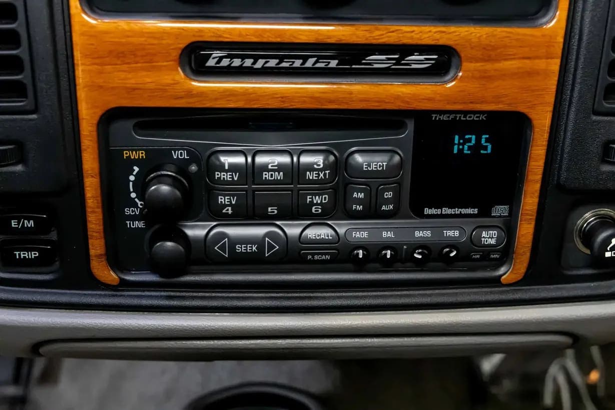 1996 Chevrolet Impala SS, view