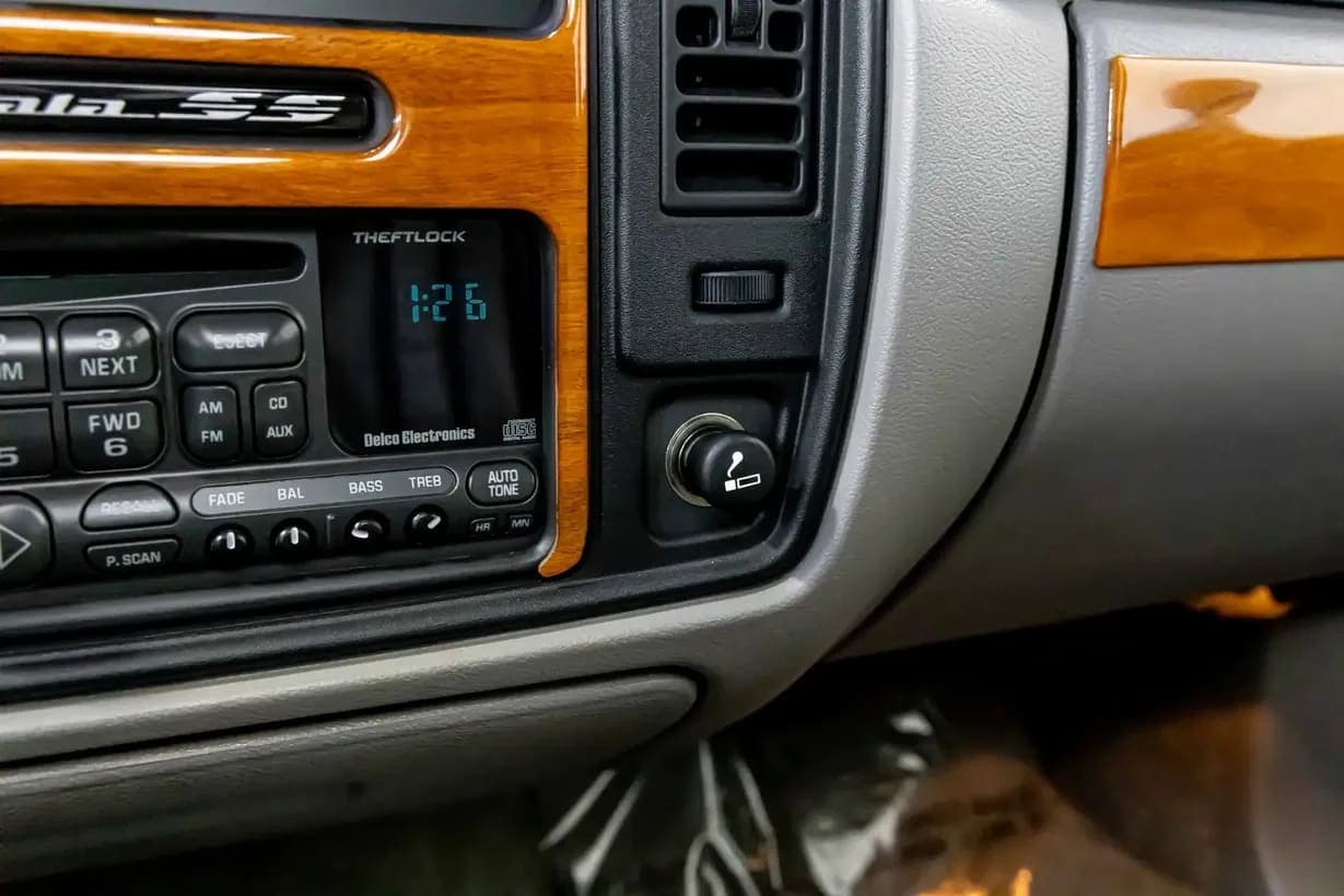 1996 Chevrolet Impala SS, view