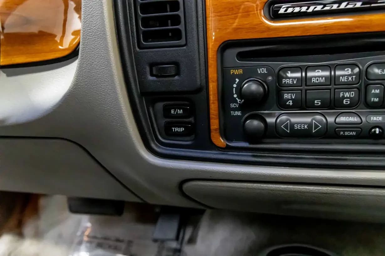 1996 Chevrolet Impala SS, view