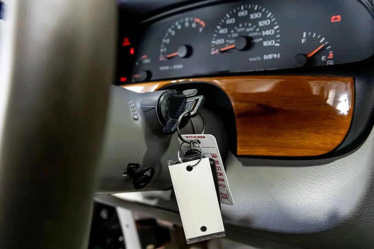 1996 Chevrolet Impala SS, view