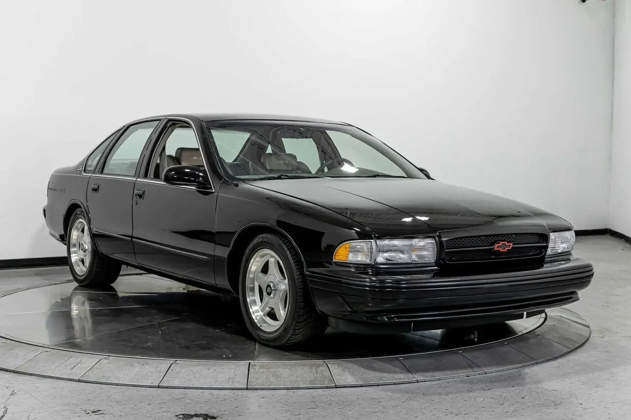 1996 Chevrolet Impala SS, view