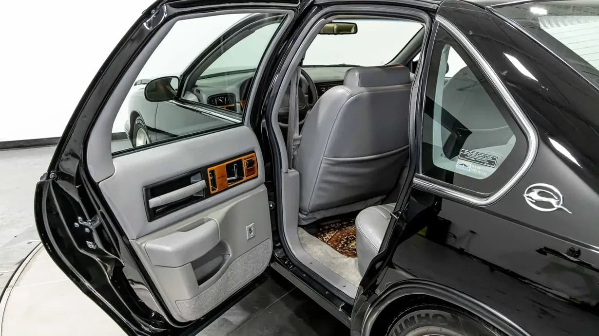 1996 Chevrolet Impala SS, view