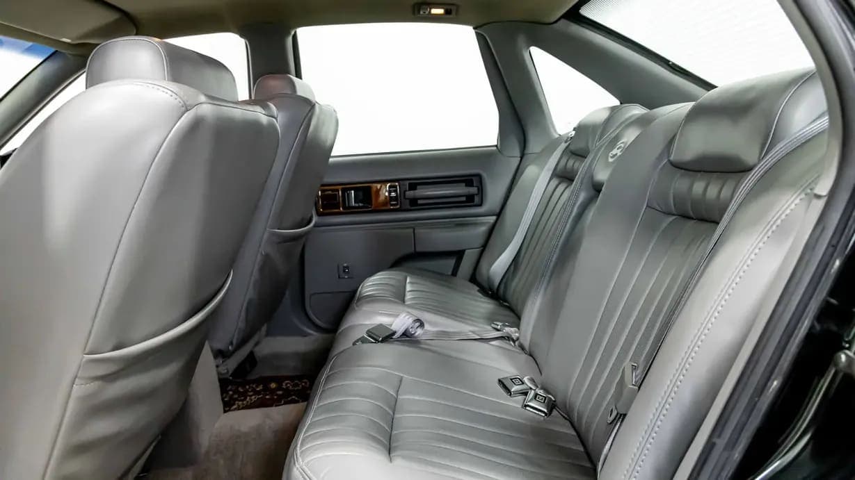 1996 Chevrolet Impala SS, view