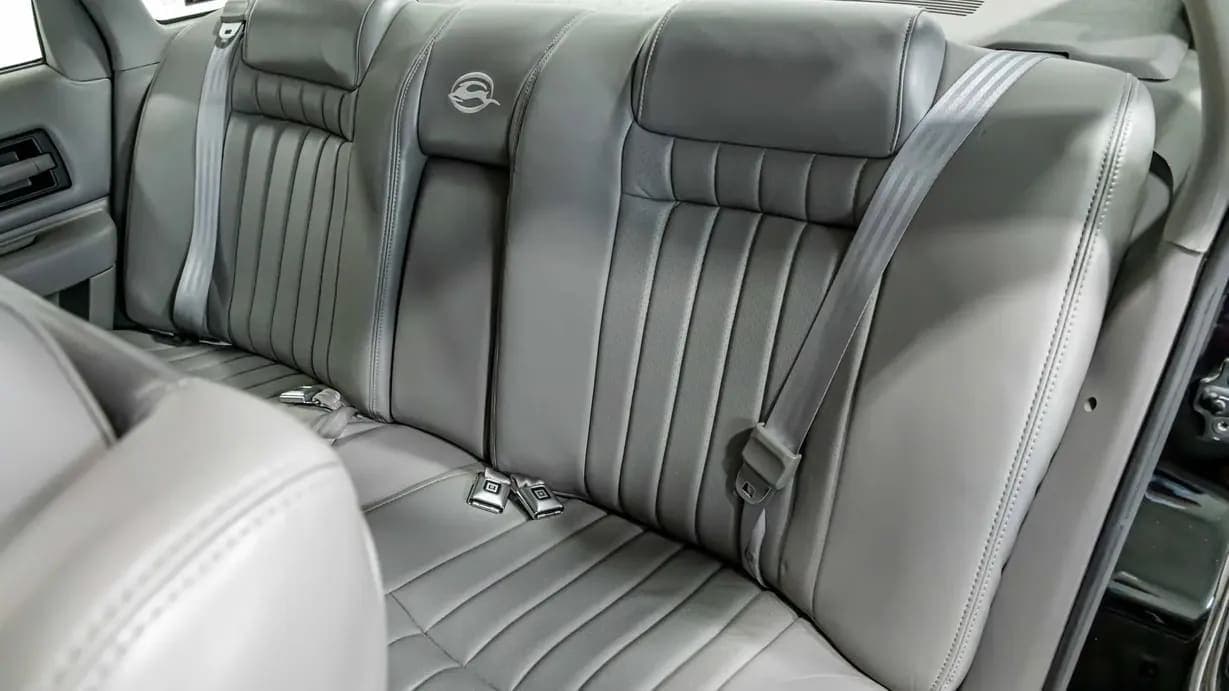1996 Chevrolet Impala SS, view