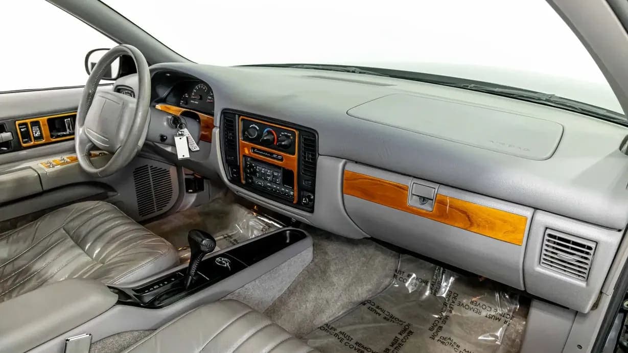 1996 Chevrolet Impala SS, view