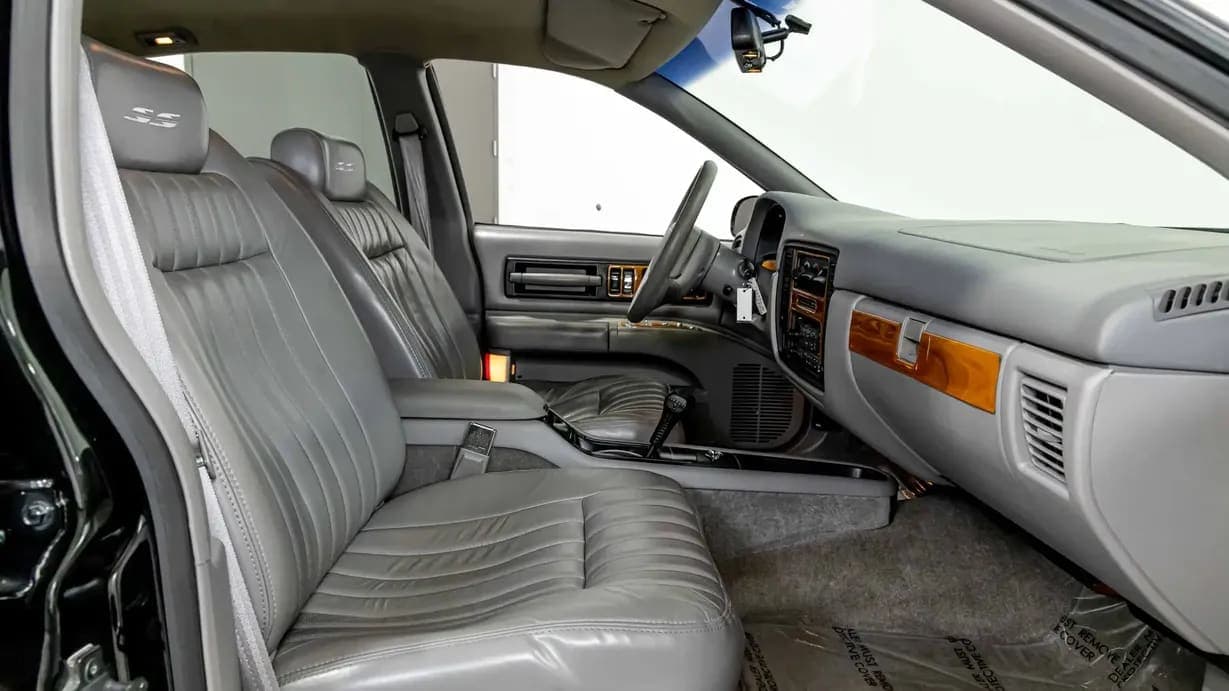 1996 Chevrolet Impala SS, view