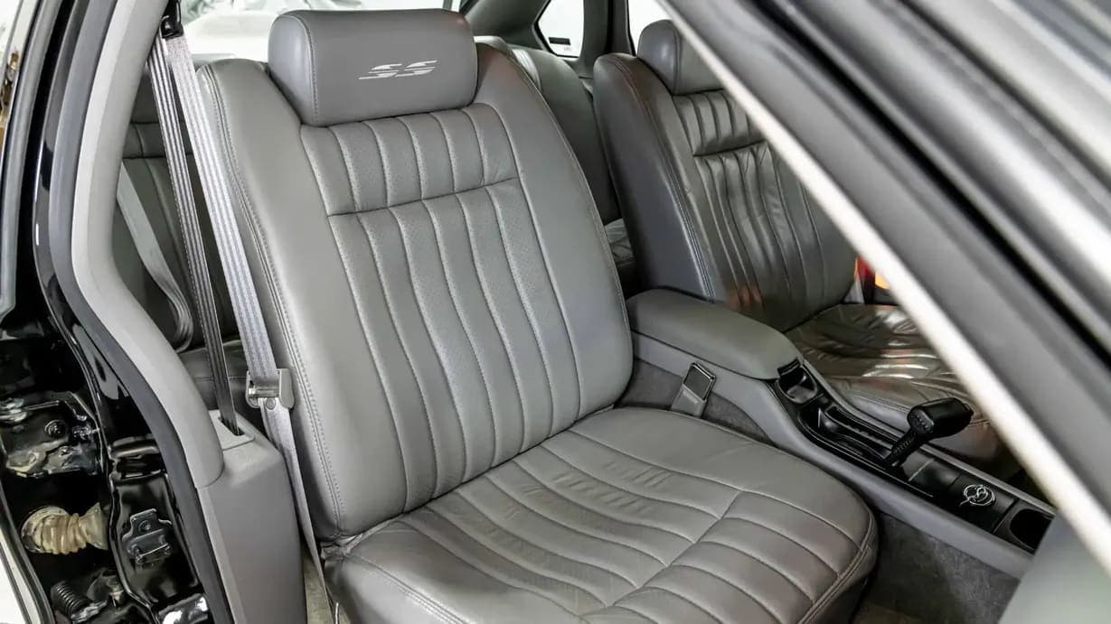 1996 Chevrolet Impala SS, view