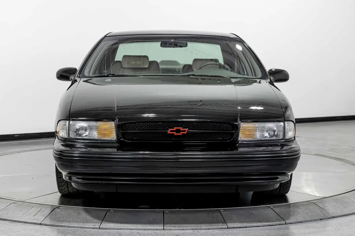 1996 Chevrolet Impala SS, view