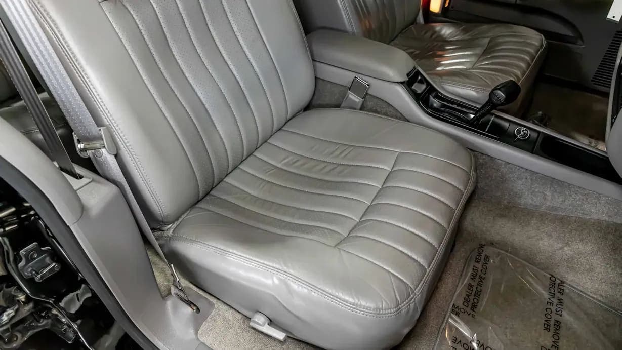 1996 Chevrolet Impala SS, view