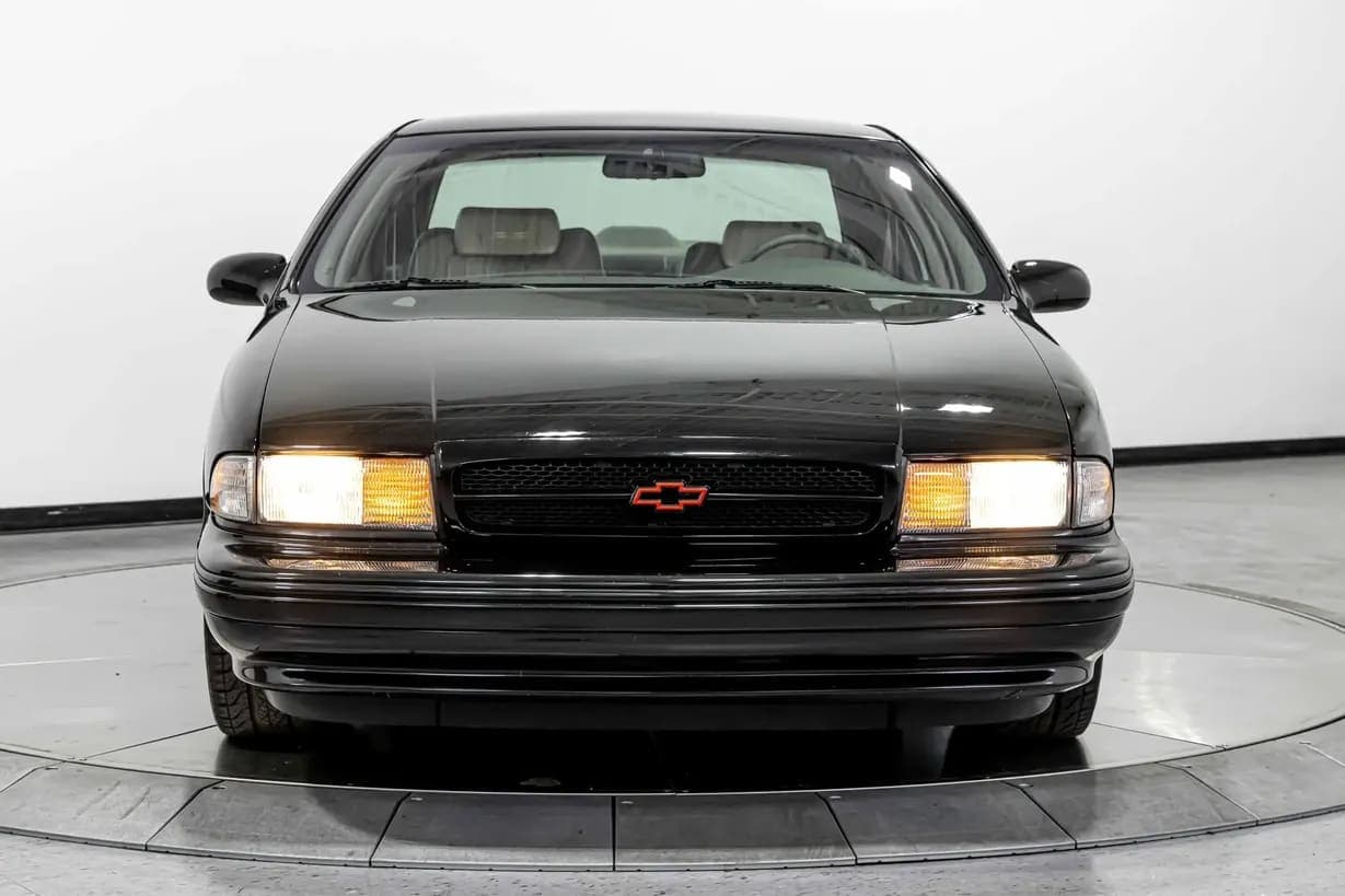 1996 Chevrolet Impala SS, view