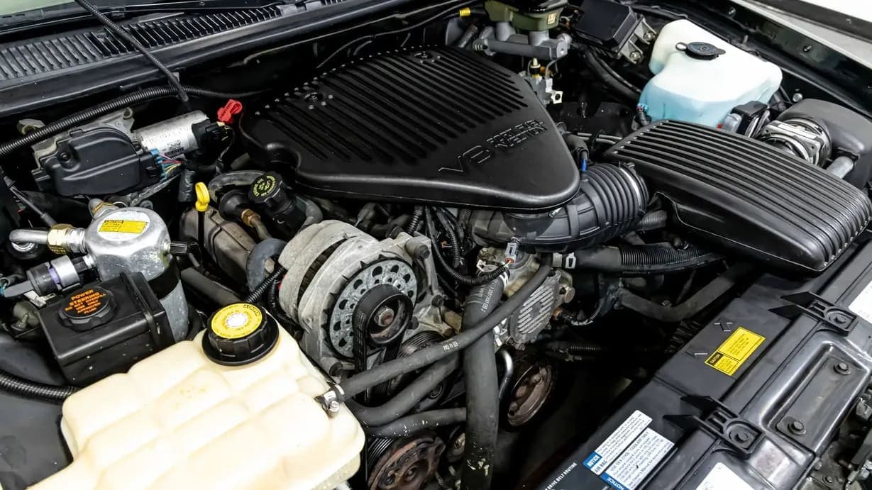 1996 Chevrolet Impala SS, view
