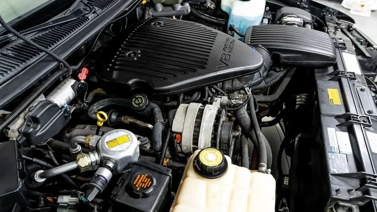 1996 Chevrolet Impala SS, view