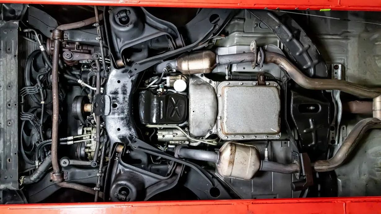 1996 Chevrolet Impala SS, view