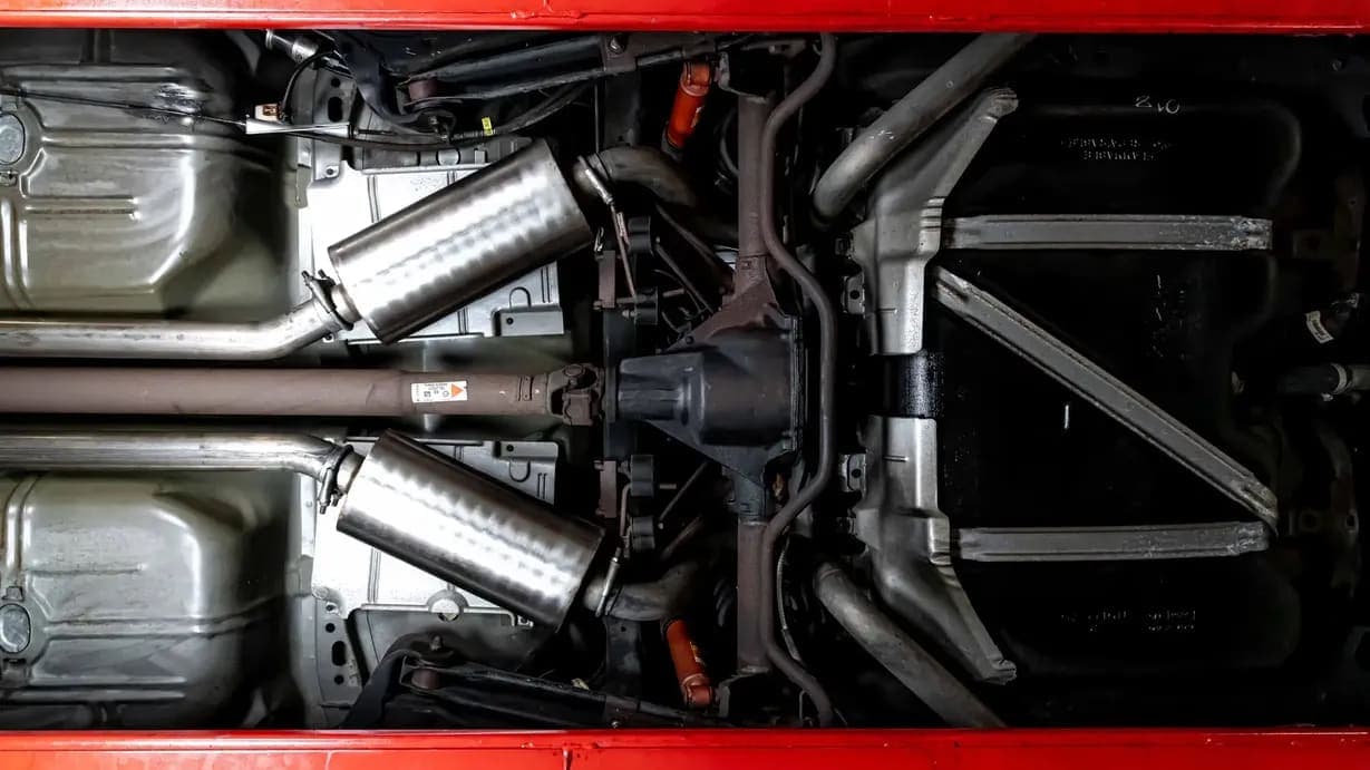 1996 Chevrolet Impala SS, view