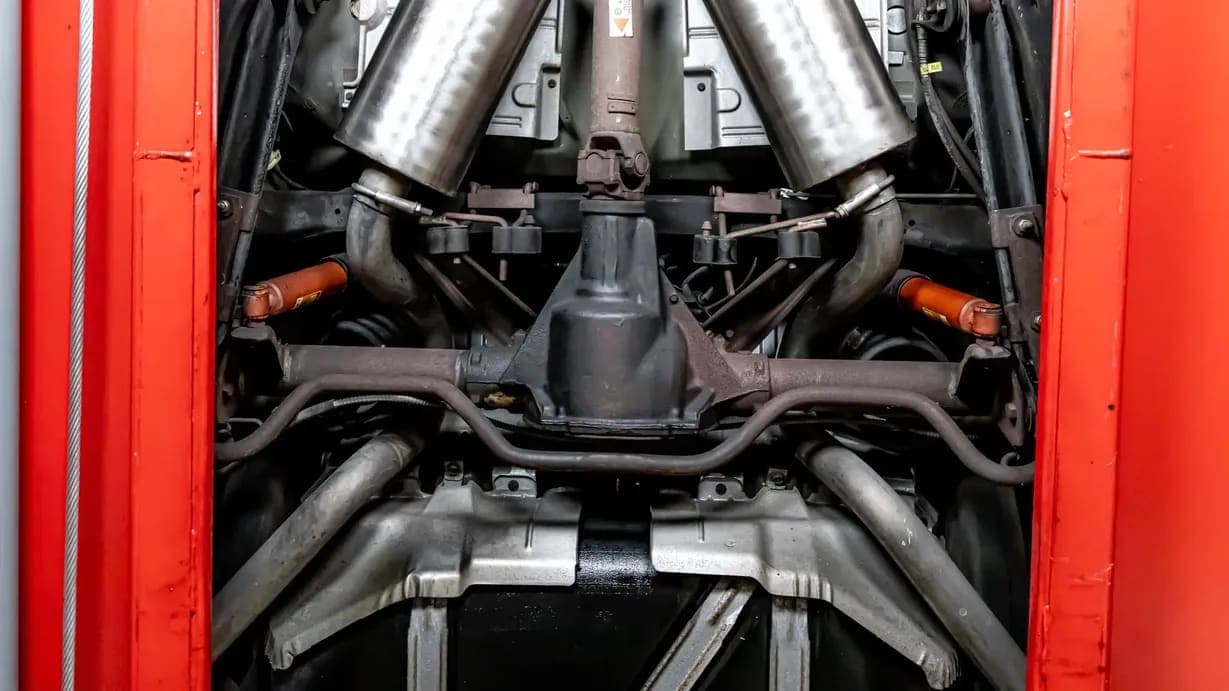 1996 Chevrolet Impala SS, view