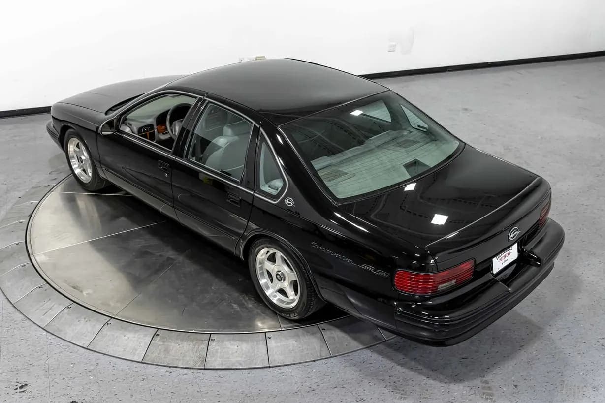 1996 Chevrolet Impala SS, view