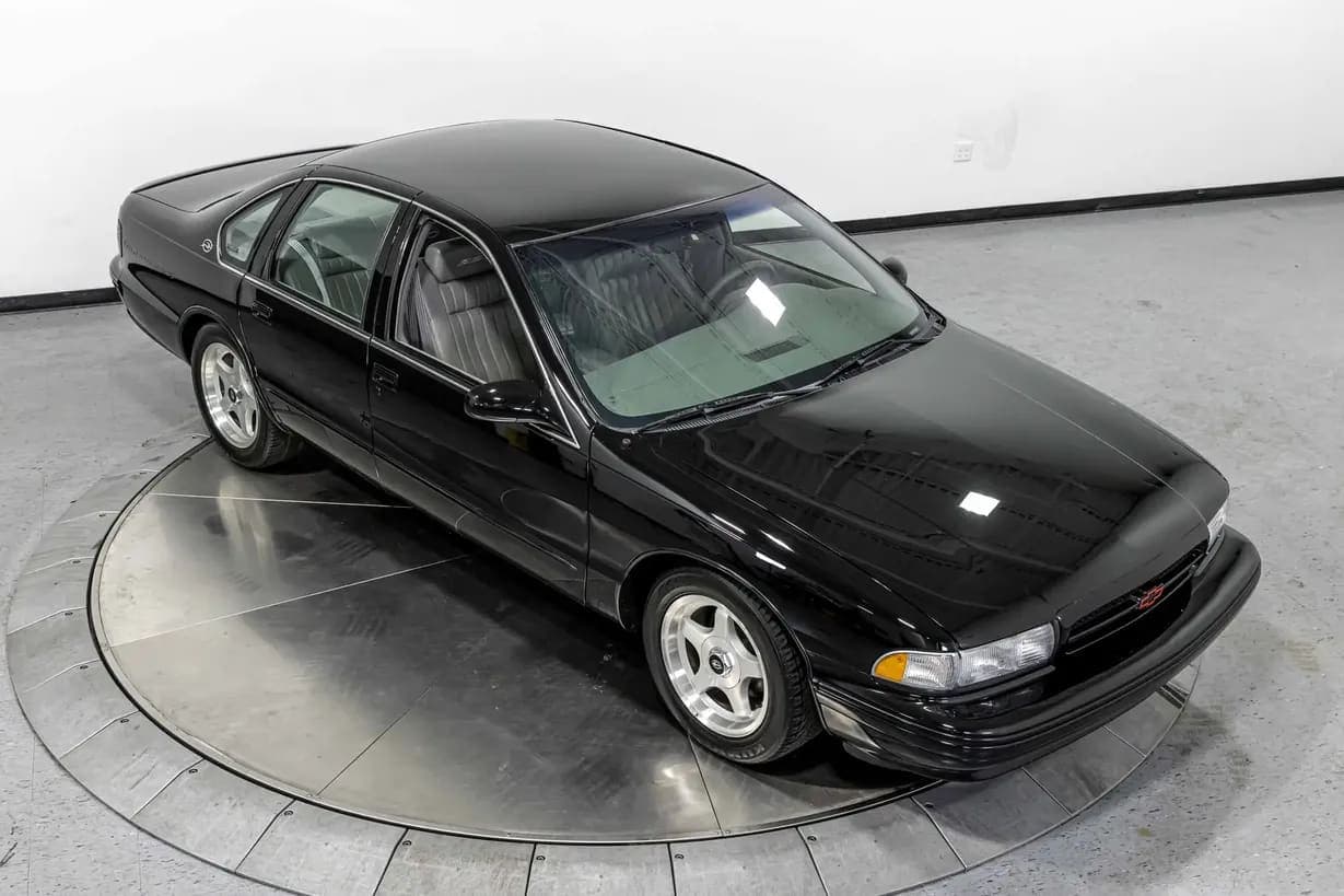 1996 Chevrolet Impala SS, view