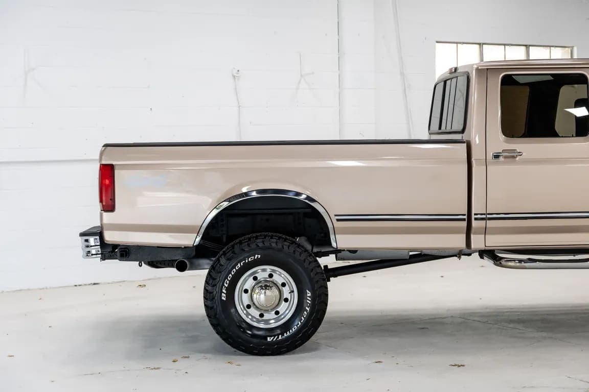 1997 FORD F350 CREW CAB XLT LONG BED, view