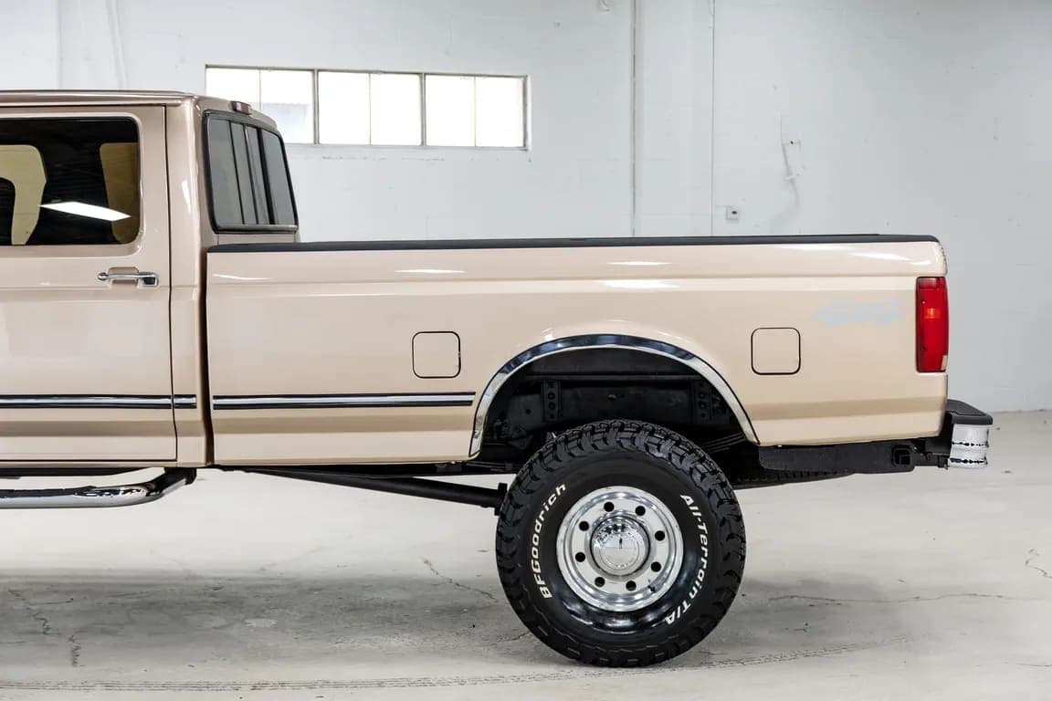 1997 FORD F350 CREW CAB XLT LONG BED, view