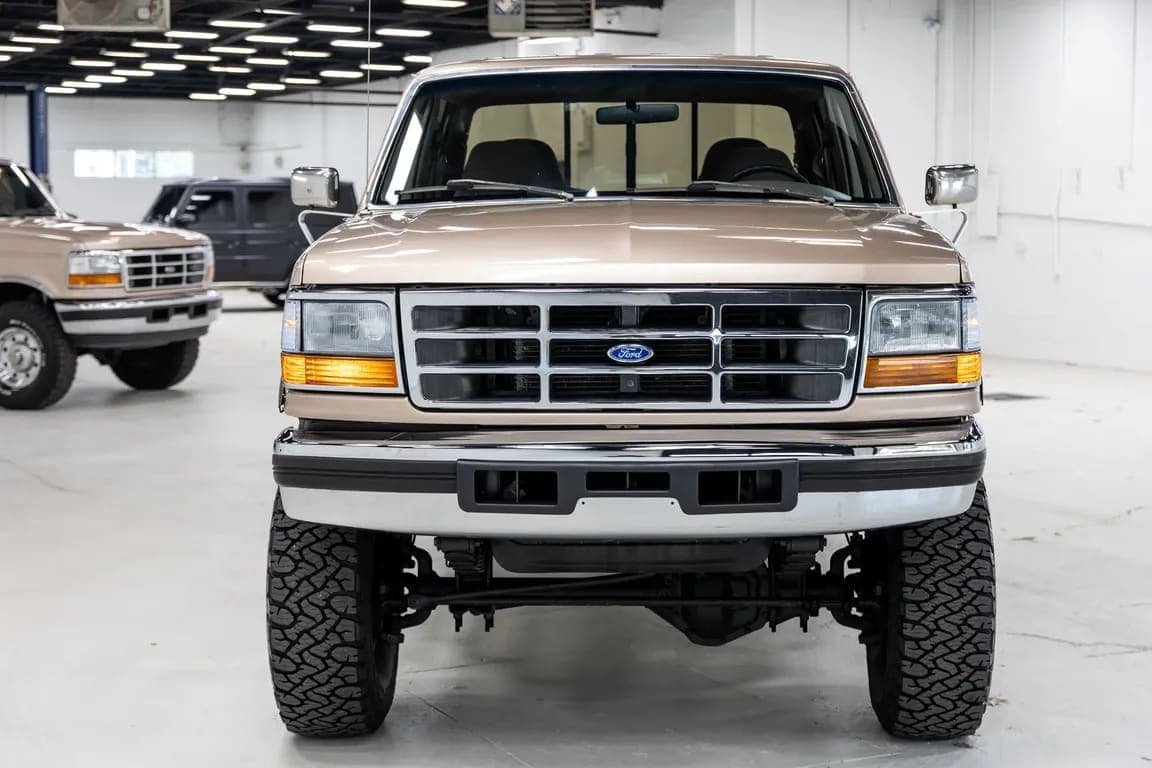1997 FORD F350 CREW CAB XLT LONG BED, view