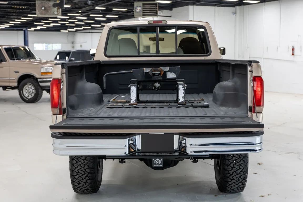 1997 FORD F350 CREW CAB XLT LONG BED, view