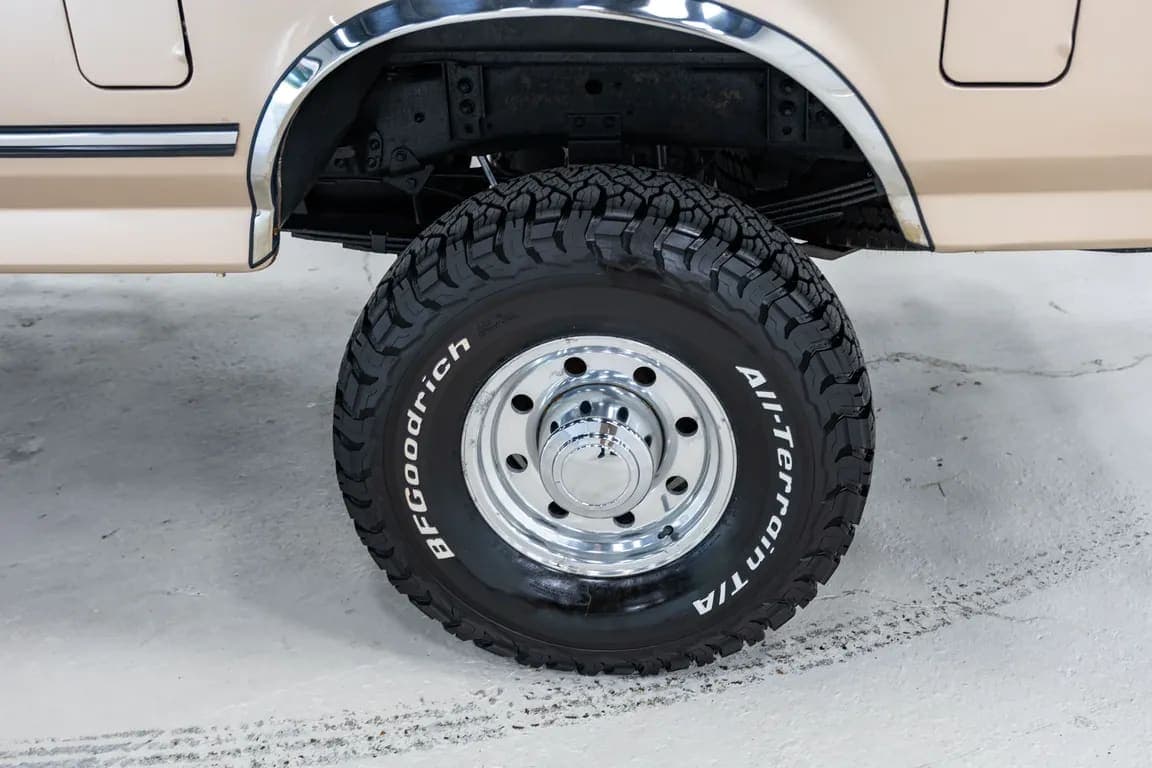 1997 FORD F350 CREW CAB XLT LONG BED, view