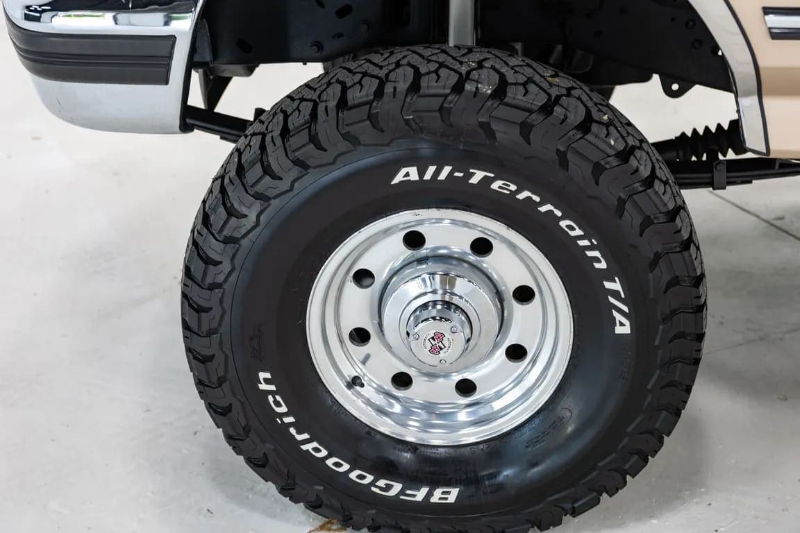 1997 FORD F350 CREW CAB XLT LONG BED, view