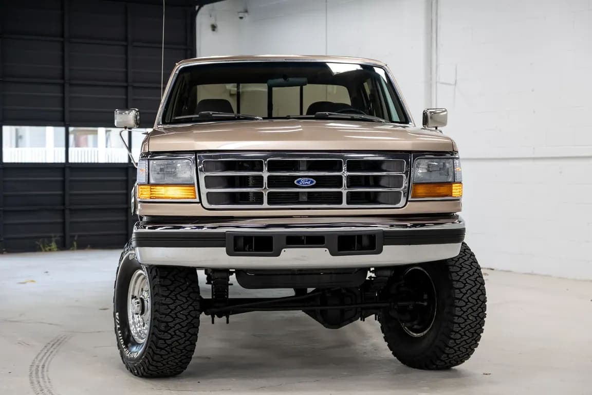 1997 FORD F350 CREW CAB XLT LONG BED, view
