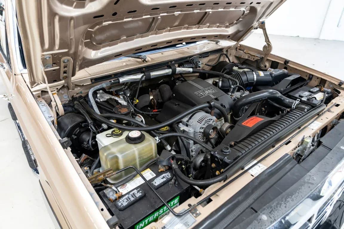 1997 FORD F350 CREW CAB XLT LONG BED, view