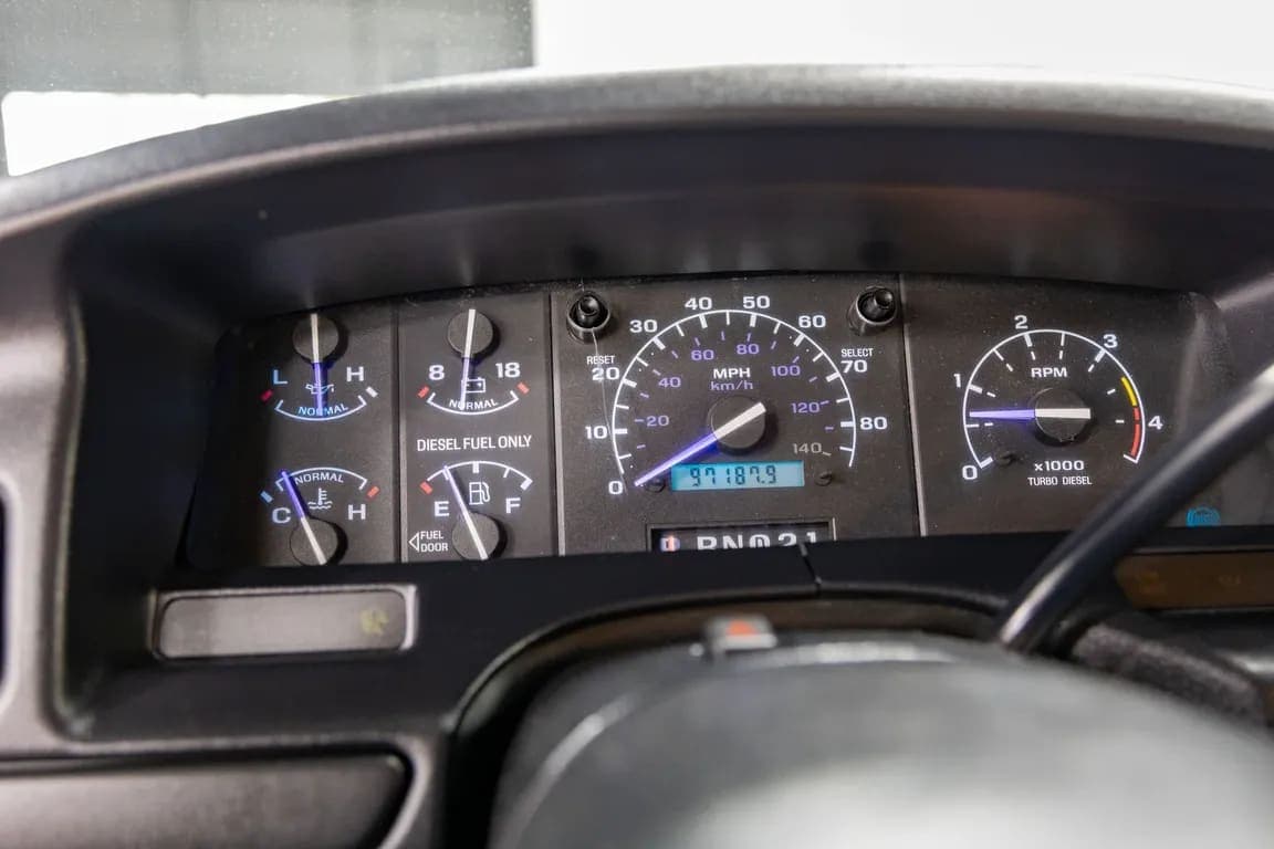1997 FORD F350 CREW CAB XLT LONG BED, view