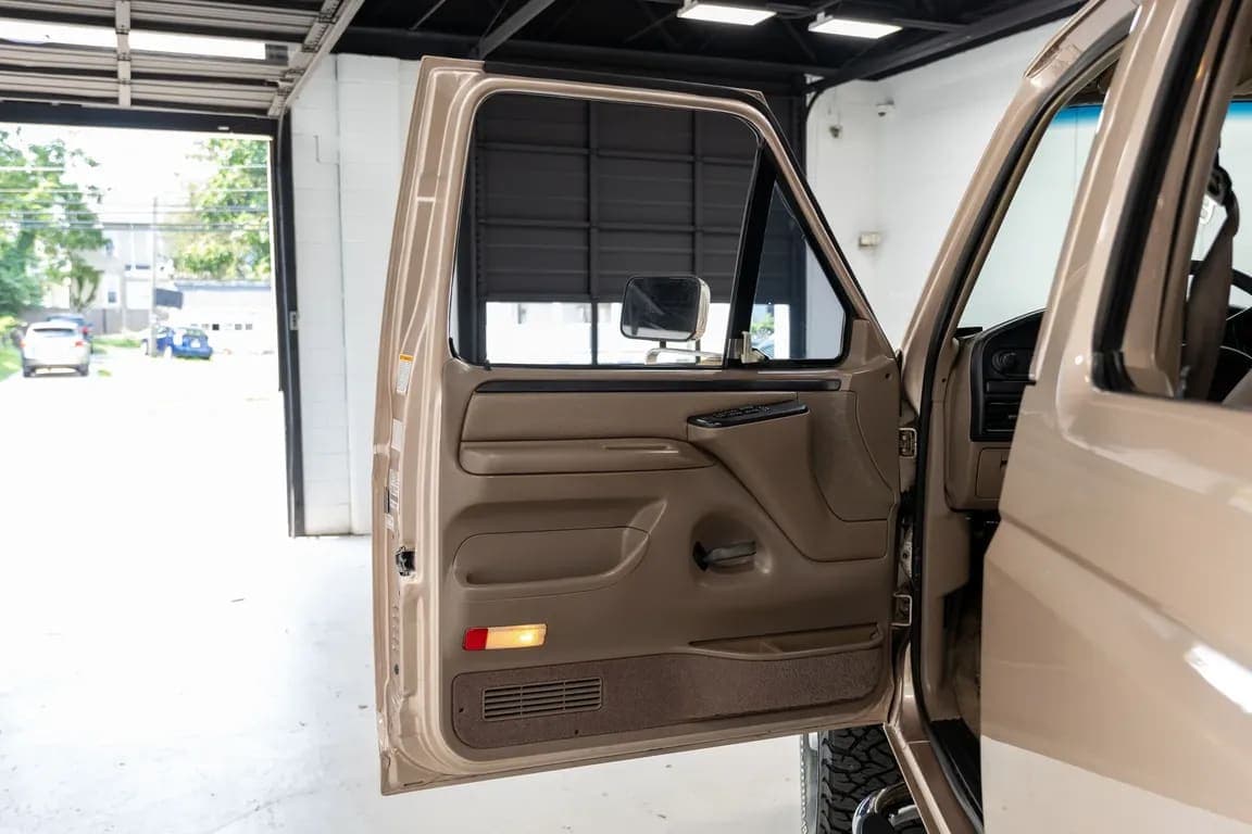 1997 FORD F350 CREW CAB XLT LONG BED, view