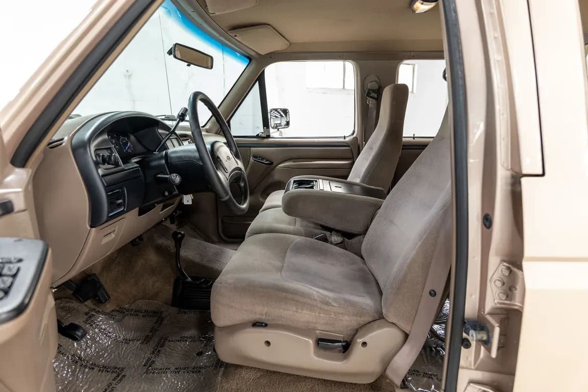 1997 FORD F350 CREW CAB XLT LONG BED, view