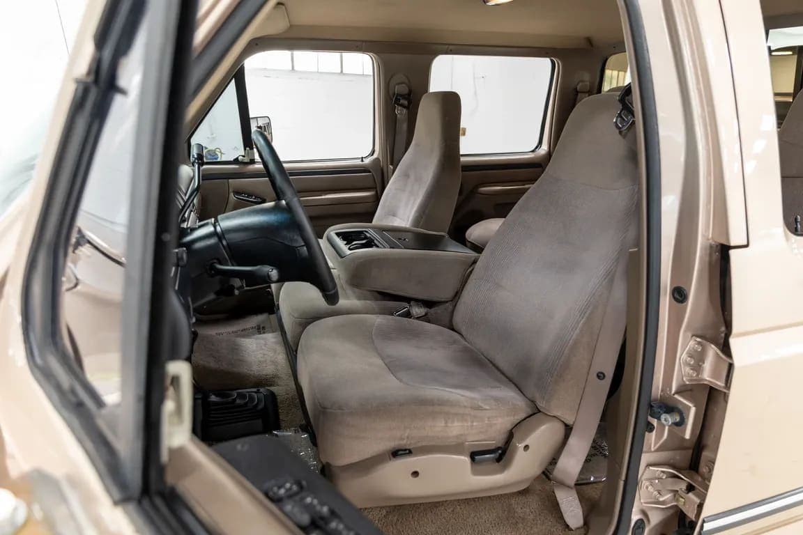 1997 FORD F350 CREW CAB XLT LONG BED, view
