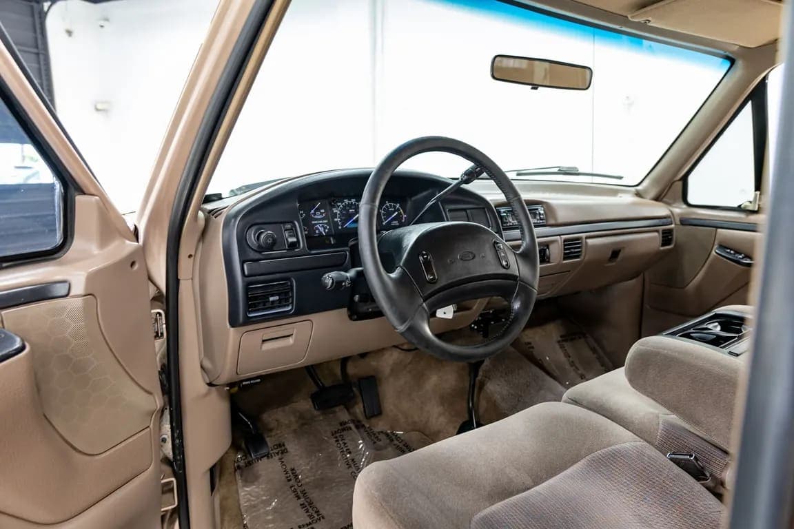1997 FORD F350 CREW CAB XLT LONG BED, view