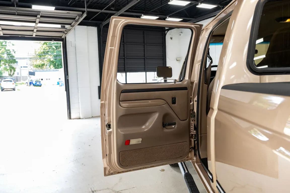 1997 FORD F350 CREW CAB XLT LONG BED, view