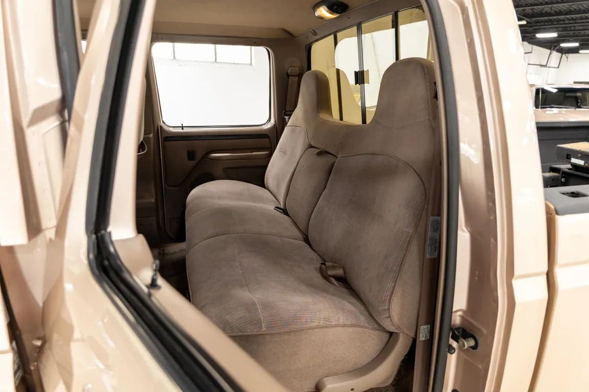 1997 FORD F350 CREW CAB XLT LONG BED, view