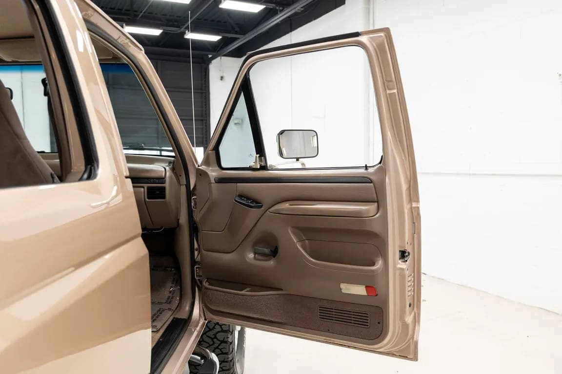 1997 FORD F350 CREW CAB XLT LONG BED, view