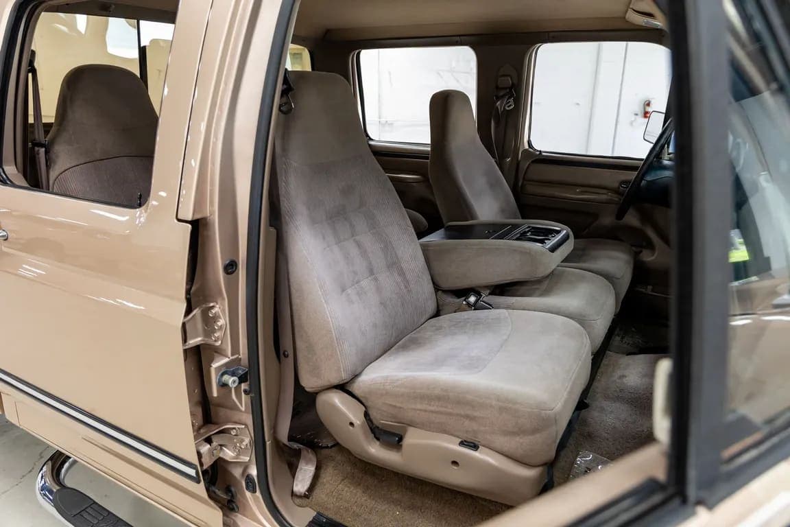 1997 FORD F350 CREW CAB XLT LONG BED, view