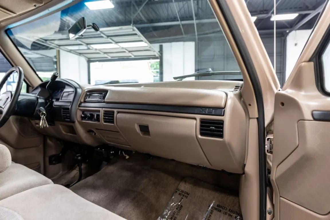 1997 FORD F350 CREW CAB XLT LONG BED, view