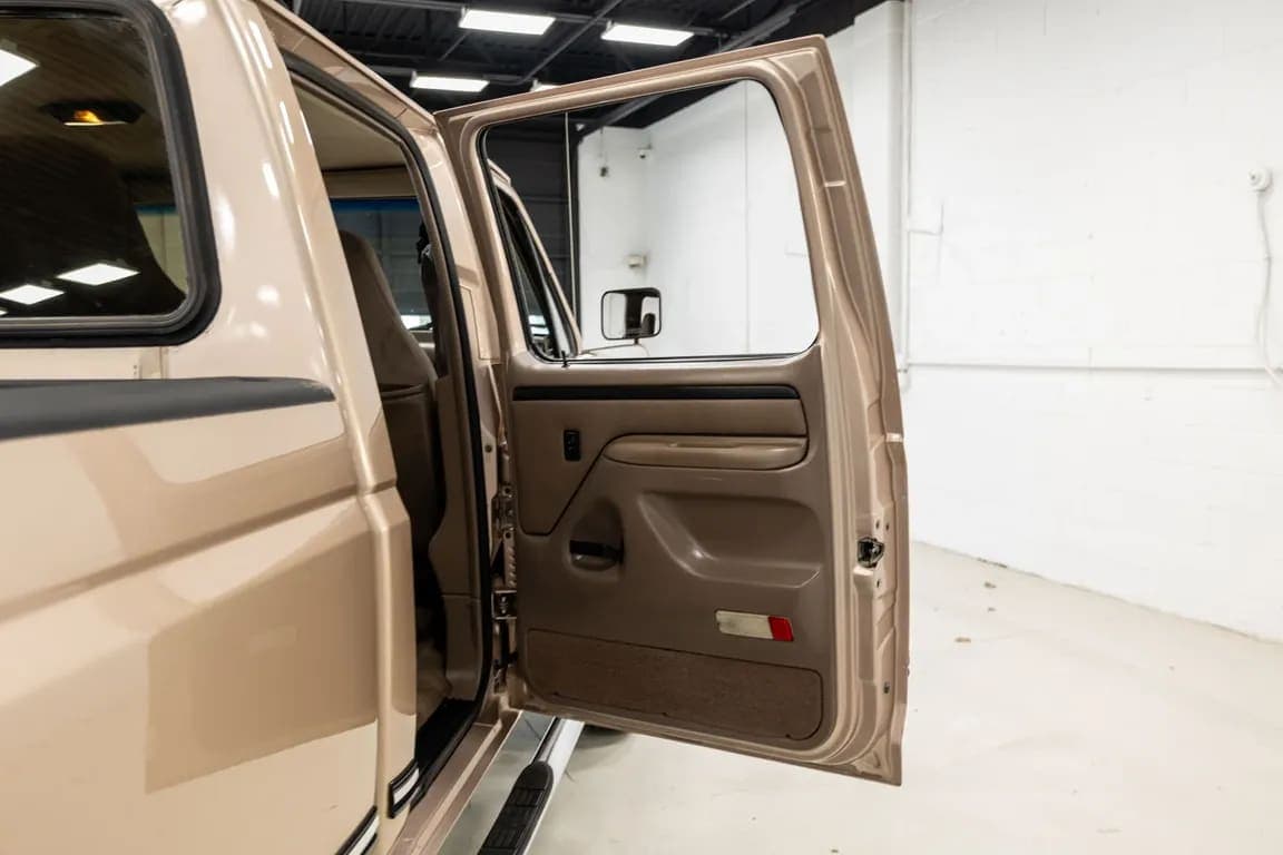 1997 FORD F350 CREW CAB XLT LONG BED, view