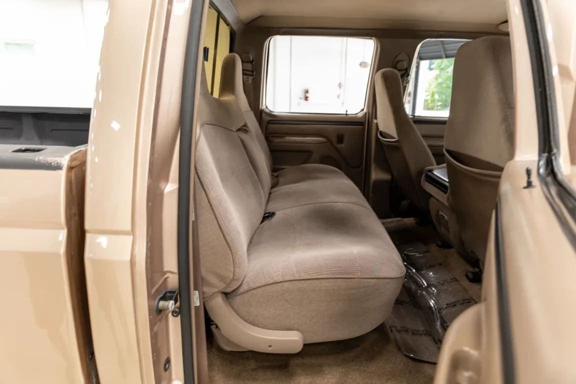1997 FORD F350 CREW CAB XLT LONG BED, view