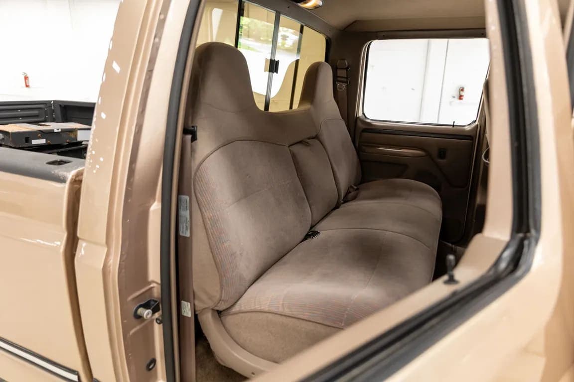 1997 FORD F350 CREW CAB XLT LONG BED, view