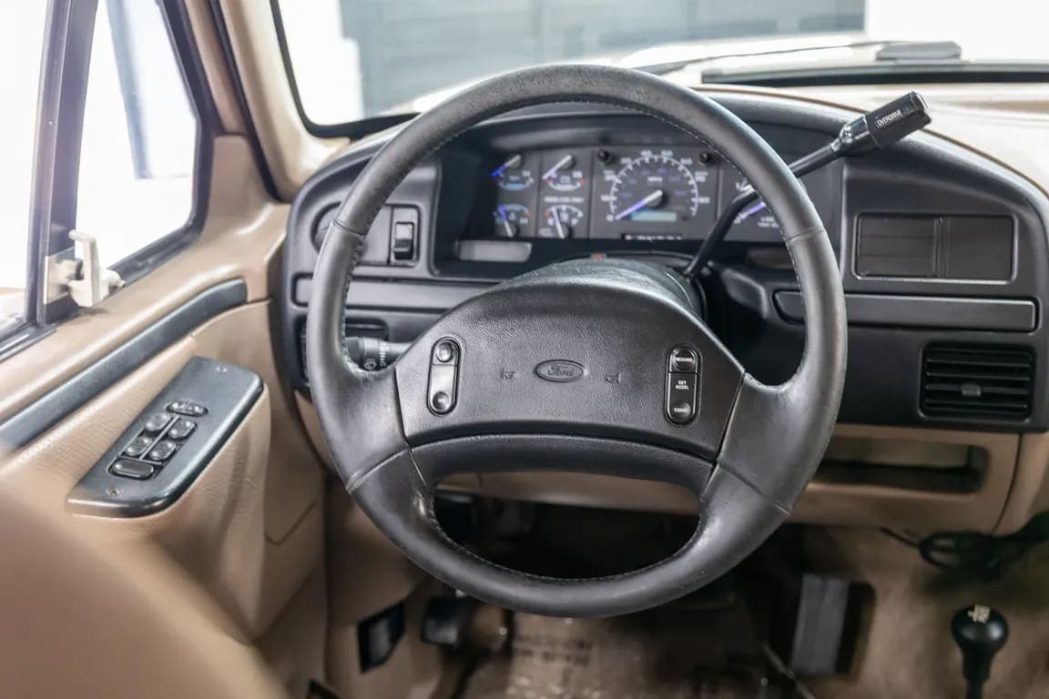 1997 FORD F350 CREW CAB XLT LONG BED, view