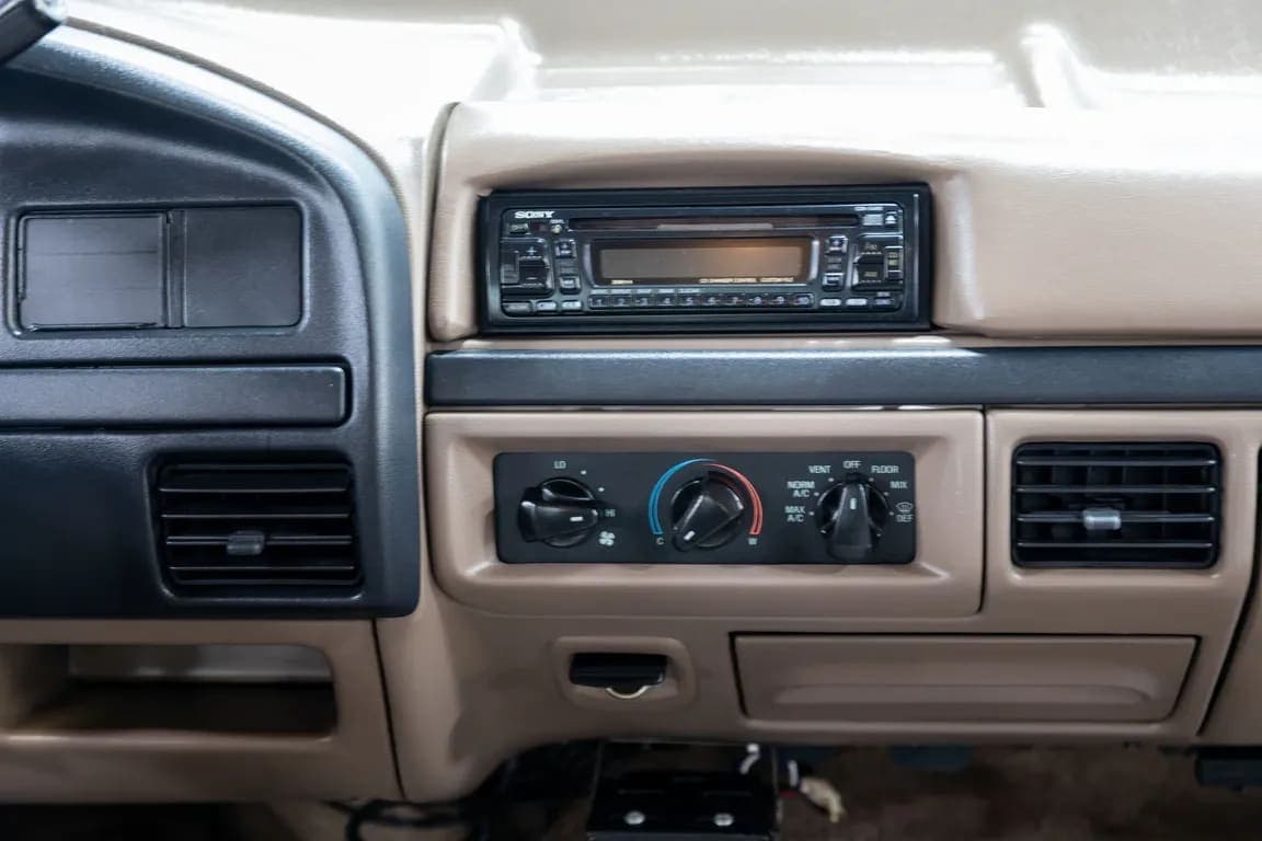 1997 FORD F350 CREW CAB XLT LONG BED, view