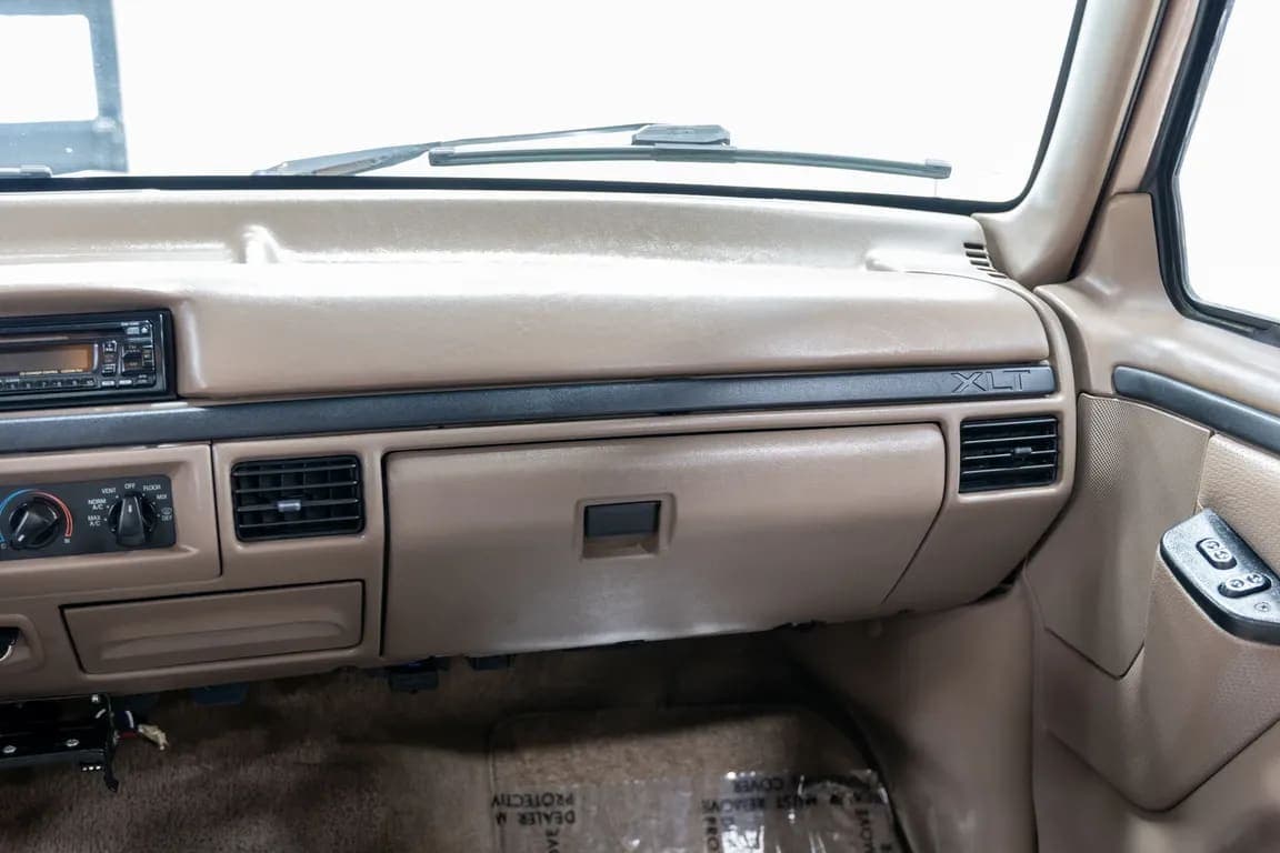 1997 FORD F350 CREW CAB XLT LONG BED, view