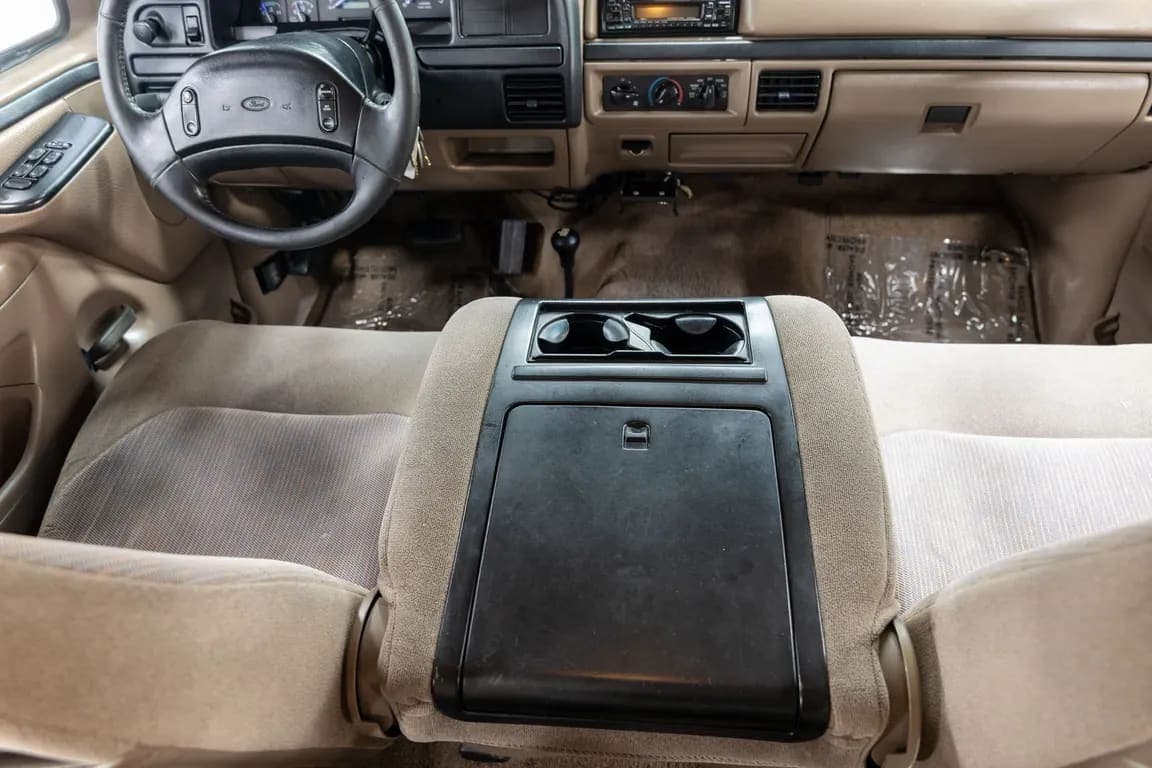1997 FORD F350 CREW CAB XLT LONG BED, view