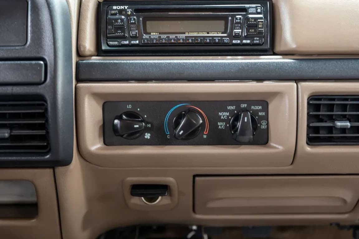 1997 FORD F350 CREW CAB XLT LONG BED, view