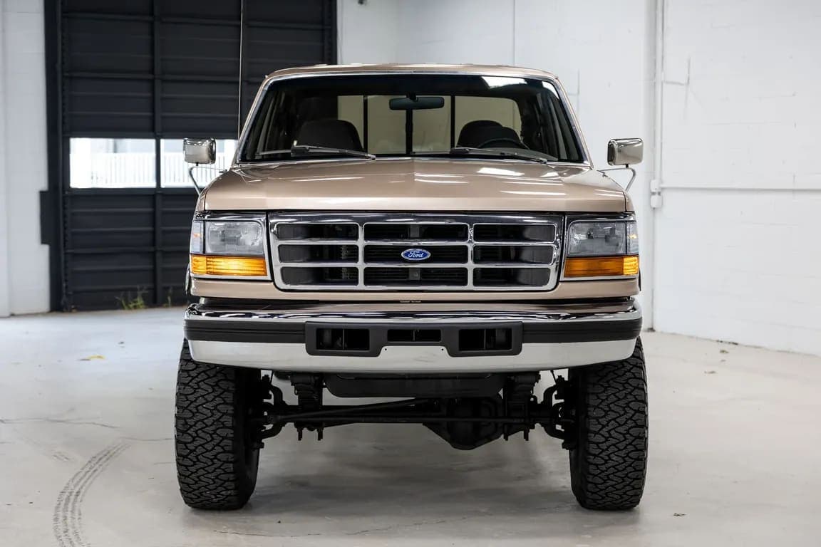 1997 FORD F350 CREW CAB XLT LONG BED, view