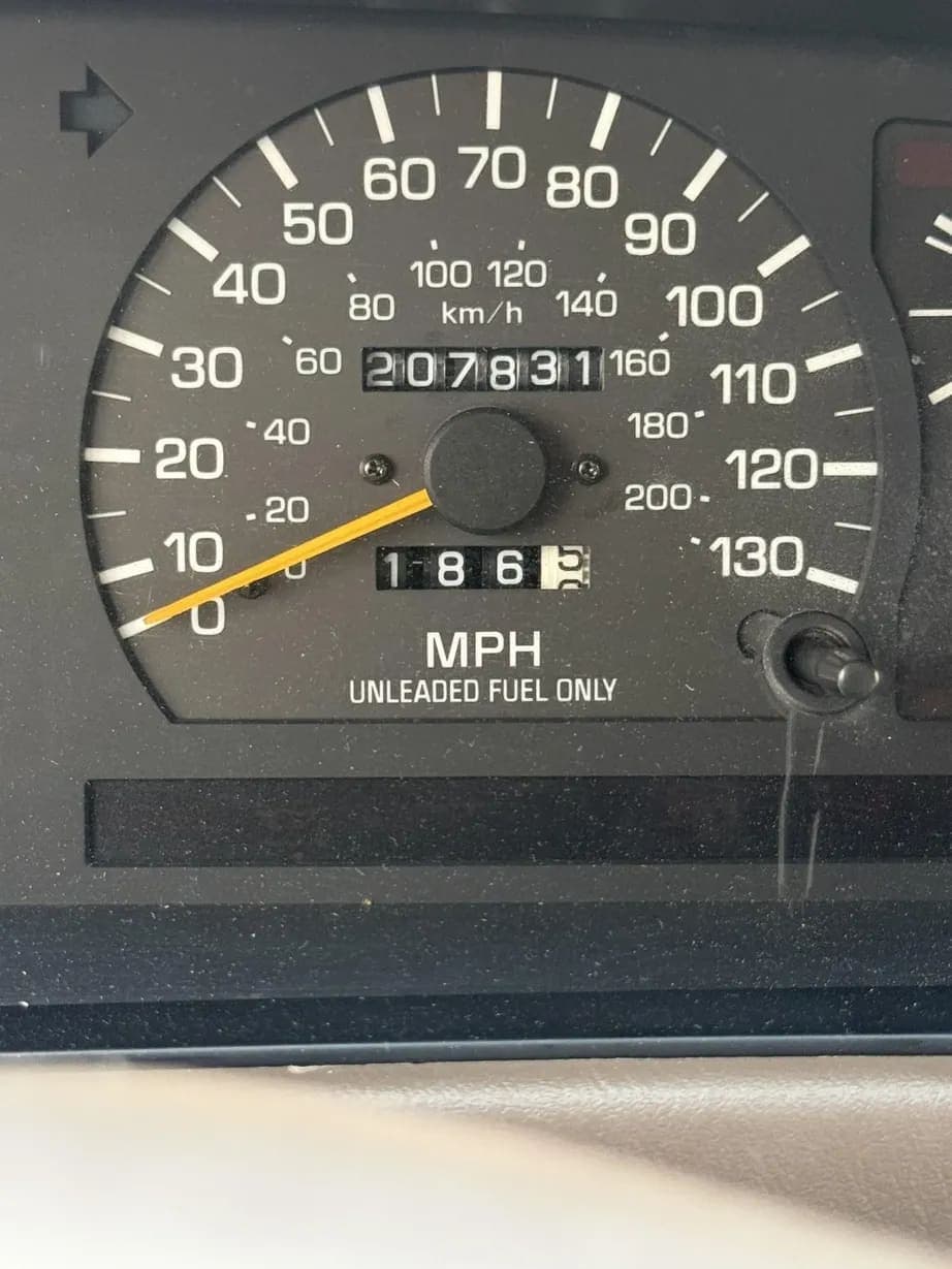 1997 Lexus LX450, view